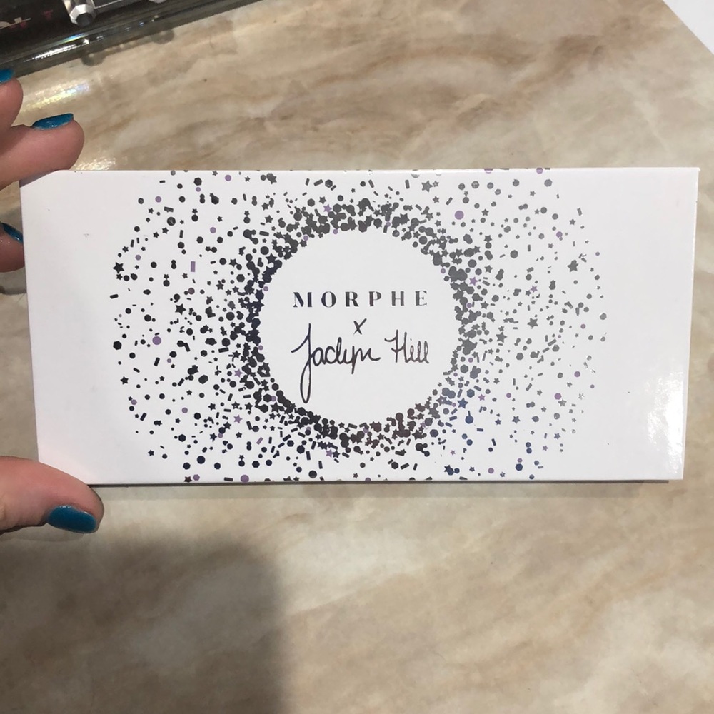 Morphe x Jaclyn Hill Purple Eye Shadow Palette